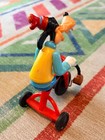 Goofy Tricycle Toy 1977 Walt Disney Productions Vintage Figure