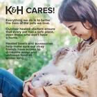 Heated Outdoor Cat House For Outside - Thermo Mod Kitty Shelter  Insulated