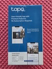  Tp-link - Tapo Battery Smart Video Doorbell 2k 3mp With Chime No Subscription 