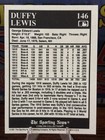 1991 The Sporting News Conlon Collection - 75 Years Ago World Champs Duffy Lewis