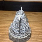 Lord Of The Rings Minas Tirith Capital Of Gondor Jewelry Statue Decor Lotr Pewte