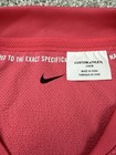 Men Nike Court Dri-fit Rafael Nadal Tennis Shirt Pink Fd5407-629 Size Custom