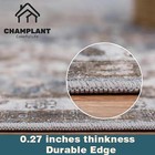 Carpet 2 x3  Blue Khaki Area Rug 2  X 3   rectangular   Door Rug   Runner Rug 