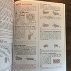 Learning To Knit Kit I Taught Myself Knitting  6398 Boyie Instructions And Tools