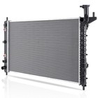 Aluminum Radiator Compatible For 2008-2017 Buick Enclave 08-17 Buick Cu13007