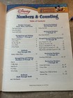 Disney Learning Numbers  counting Workbook