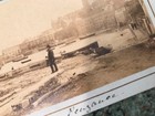 Victorian Photograph Penzance Harbour Christmas Greeting Card