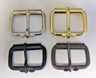 1-3 4  Replacement Belt Buckle Nickel Plated Matte Black Gold Bronze Steel 1 75 