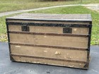Louis Vuitton Large Steamer Trunk 19th Century With Key