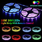 Yormick Led Strip Lights  32 8ft 10m 300led Light Strip Smd 5050 Waterproof Rgb
