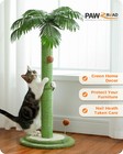 Pawz Road 33  Cat Tree Tower Scratching Post Sisal Covered Scratcher Cats Toys