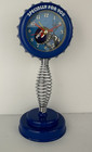Rare Vintage Pepsi Clock Happy Time   Clock On Spring No  8722 Nos Tested Works