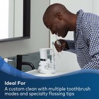 Waterpik Complete Care 5 0 Water Flosser   Sonic Electric Toothbrush  White