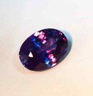Natural 10 00 Ct Flawless Russian Color Changing Alexandrite Oval Gemstone