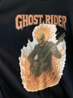 Custom Ghost Rider Playing Guitar  T-shirt 100  Cotton Gildan Unisexual M