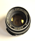 Mamiya Sekor 55mm F1 8 M42 Screw Mt  Manual Focus Lens With Filter   Front Cap 