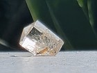 3 6 Carat Terminated Pinkish Clear Phenacite  phenakite  Crystal Myanmar  burma 