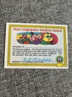 1985 Topps Garbage Pail Kids Series 1 Glossy Sicky Vicky  21b