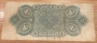 Guatemala El Banco De Occidente 1 Peso Diciembre 4 De 1899 Ps173b Printed Date