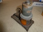 Vintage Metal Model Toy Steam Engine For Parts Or Tlc 7  Tall