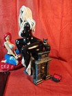 Marvel Comics Black Cat  Statue Professionally Painted 16  Tall