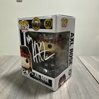 Axl Rose Autographed Signed Guns N Roses Funko Pop  50 Mint Condition W  Case