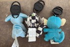 Vintage 2004 Mcdonalds Neopets Plush Toys 3 Included