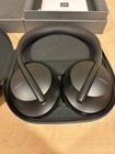 Bose Noise Cancelling Headphones 700 Wireless Over-ear Black - Open Box