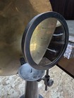Antique Medical Parabolic Magnifying Glass Lamp Candle Light Medicine Doctor