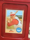 1950   s-60   s Oak Baseball Card Vending Machine All Original Near Mint Nm W cards