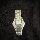 Seiko Men   s Quartz Chronograph Date Black Dial Two-tone Ss Bracelet 100m