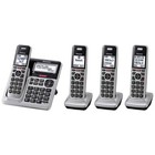 Panasonic Kx-tg994sk Dect 6 0 Bluetooth  4-handset Cordless Phone Bundle