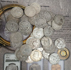 Silver Walker    Franklin Half Dollar  Mix Lot Of  20 Coins Tp-9078