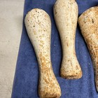 4 Antique Cast Iron Legs For Wood Coal Burn Pot Belly Stove Parlor Parts