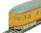 Wkw Mainline 30358 Union Pacific Yellow gry 85  Budd Cs Boattail Observation Nib
