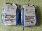 Bumgenius One Size Cloth Diapers 5 0 100  Resusable Lot Of Two Blue
