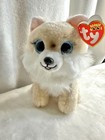 Ty Beanie Boo Honeycomb The Corgi 6  Plush Dog Stuffed Animal Puppy Toy Gift