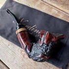 Eric Nording Extra  3 Freehand  Handmade In Denmark Briar Tobacco Pipe - New