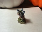 Wee Forest Folk Handmade Resin Wheres The Wolf Mouse Figurine By Donna Petersen