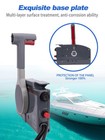 Newmaix Boat Outboard Control Box For Yamaha Marine Push Throttle Remote