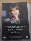 2010 Stargate Universe Sgu Season 1 Ona Grauer Autograph Card Bordered