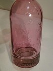 Vintage Martin   Freres Cie  Eau Gazeifiee 1 Liter Pink Seltzer Soda Bottle