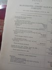 1895 Electric Trolley Report Manchester Street Railway New Hampshire Railroad 