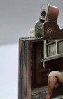 Vintage Beautiful Marilyn Monroe Risque Photo Flat Petrol Lighter Rare - Unfired