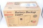 Apc Br1500lcd Back-ups 1500va 865 W  Power Battery Backup Surge Protector Read