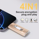 Flash Drive 256gb 128gb 64gb Memory Stick Thumb Stick Lot Pack Usb 3 0 Us Ship