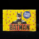1989 Topps Batman Retail Candy Box With 15 Candy Heads