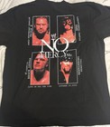 Wwe Wwf No Mercy 2002 Rap Tee Shirt Size Large Iykyk Y2k Triple H Rvd Undertaker