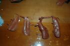Vintage 1970s Marx Johnny West Accessories Cowboy Pants Broken