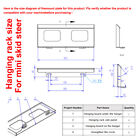 Mini Auger Post Hole Digger Attachment Fits Skid Steer For Toro Dingo Landhonor